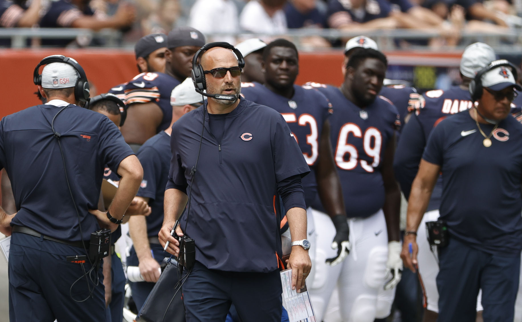 Bills Bears Football